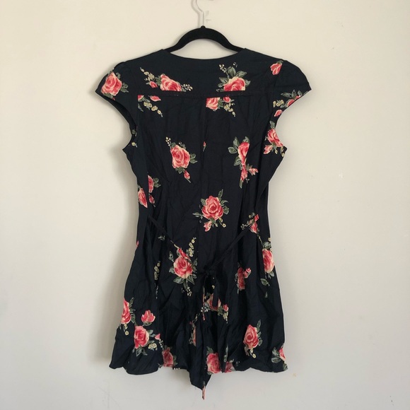 Rose Romper - Picture 2 of 2